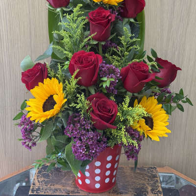 Sunshine Bucket