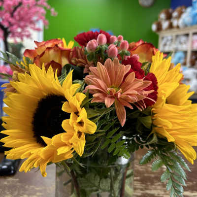Bloom in Fall