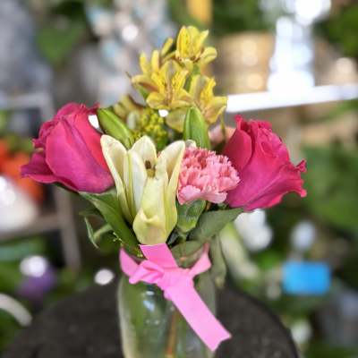 Floral Glass