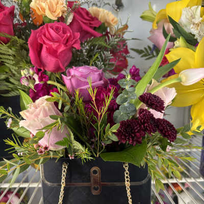 Black Little Purse
