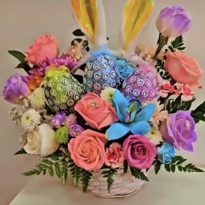 Bunny basket