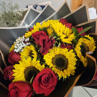 Buchon bouquet