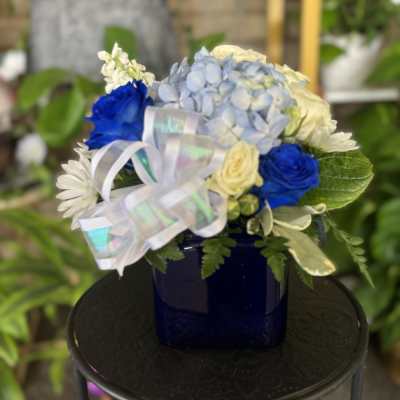 Blue Floral