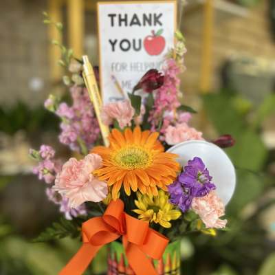 TEACHER DAY FLORAL