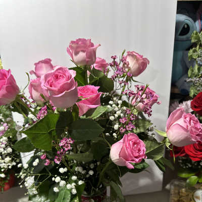 Sweet pink