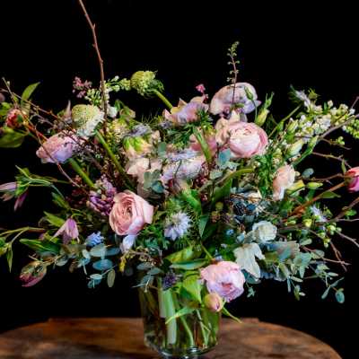 Spring Lavenders and Pinks
