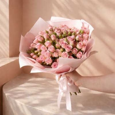 Sweet Spray Rose Bouquet