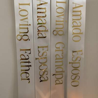 Sympathy Ribbons