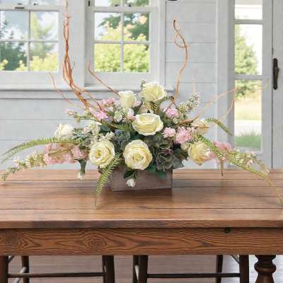 Countryside Grace Silk Arrangement