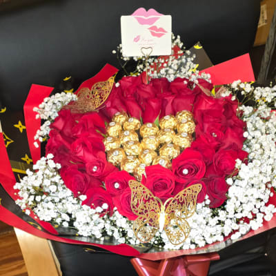 Impressive bouquet