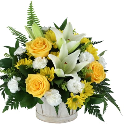 Beautiful Life Basket