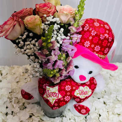 oso enamorado