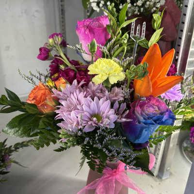 Love You More Floral