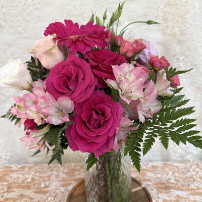 Lush Pink