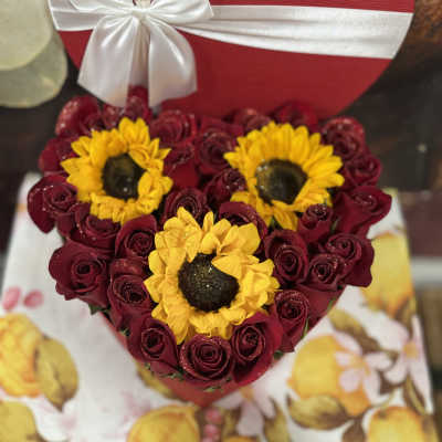Corazón de sol