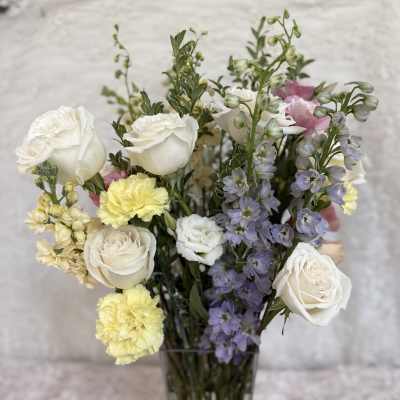 Delphinium Bloom