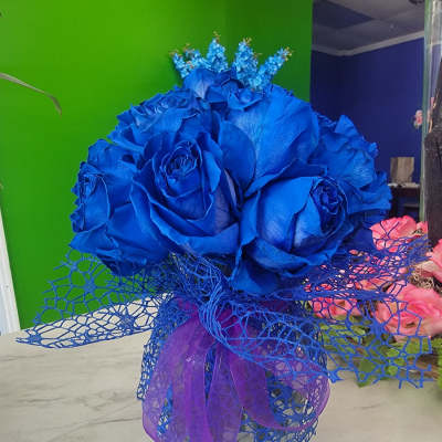 Lovely Blue