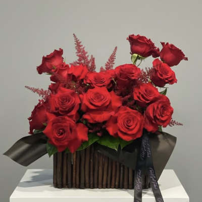 Rose Garden Box