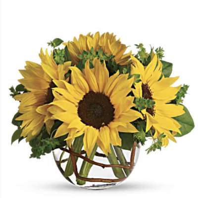 sunny days bouquet