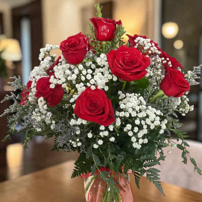 Dozen Red Roses
