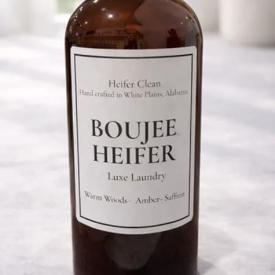 Drama Queen -Heifer Clean Liquid Laundry Detergent
