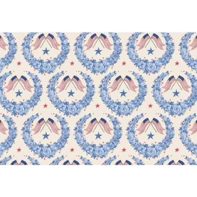 American Floral Placemat