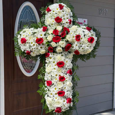 Cruz para funeral