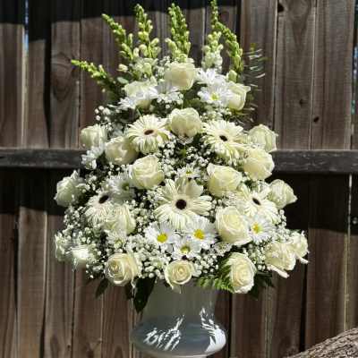 Arreglo para funeral