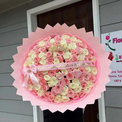 Ramo de rosas