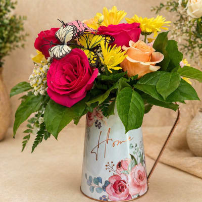 Floral Home Elegance