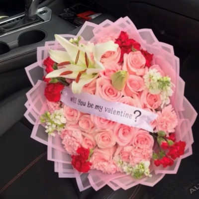 Pink Mix Bloom