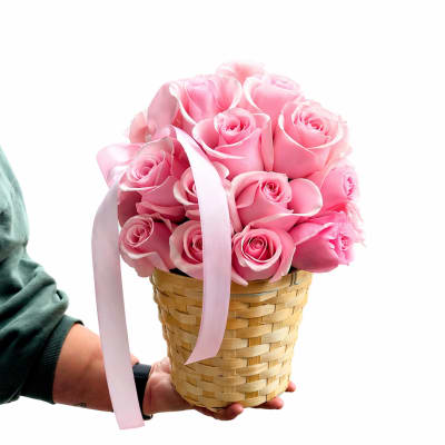 Pink Sweet Basket