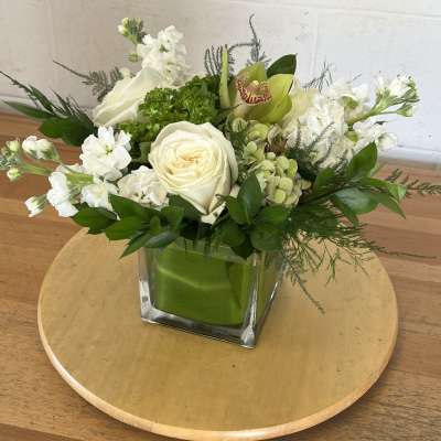 Happiness in a Vase