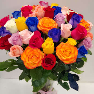 Mix roses