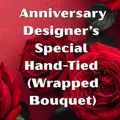 Designer’s Special Anniversary Hand-Tied Bouquet