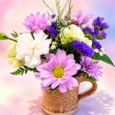 Lavender Morning Mug