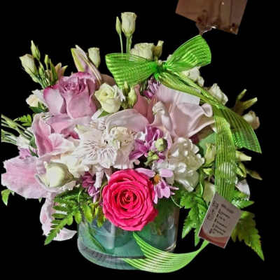 Lavender Symphony Vase