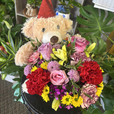 HAPPY BIRTHDAY FLORAL