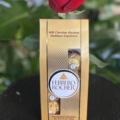 Chocolate ROSE