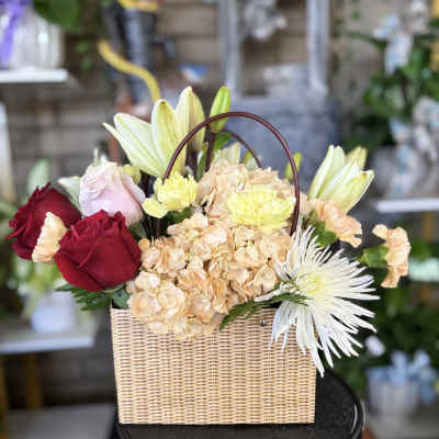 Floral Purse