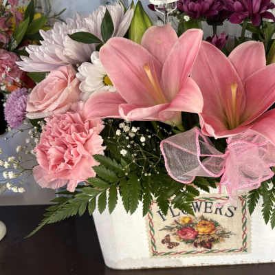 Floral Planter