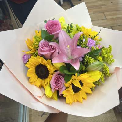 Mom love bouquet