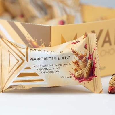 Mayana Peanut Butter & Jelly Bar