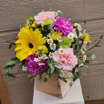 Box of Flowers