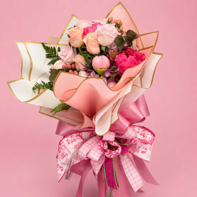 Premium Presentation Bouquets