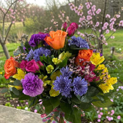 Spring Explosion