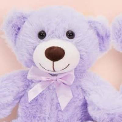 Classic Teddy Bears Purple