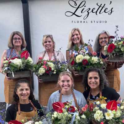 JULY 2 | Red, White & Bloom Floral Design Workshop in Chattanooga