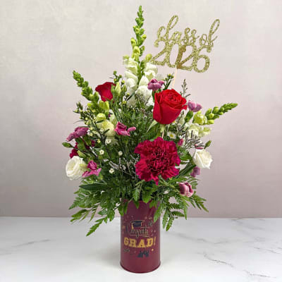 Congrats Grad - Graduation Arrangement