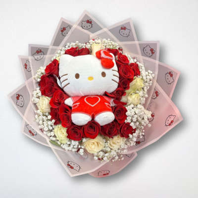 Hello Kitty Blooms